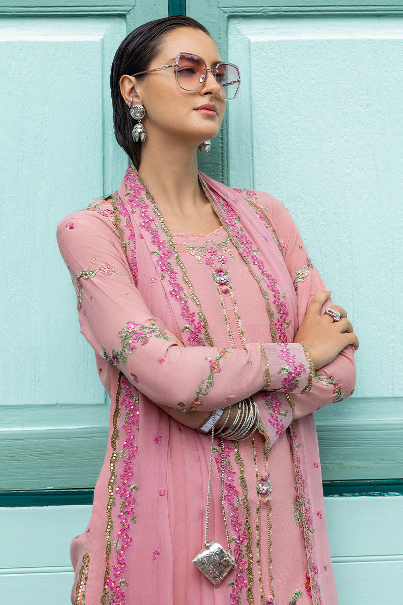 Mushq | Nuvera Raw Silk | Elowen - Pakistani Designer Dress - by Mushq - Type : Ladies Clothes - 100% Original at Saira Sultan