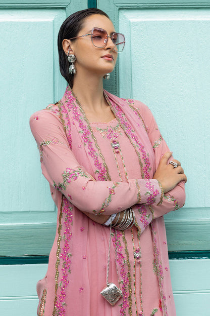 Mushq | Nuvera Raw Silk | Elowen - Pakistani Designer Dress - by Mushq - Type : Ladies Clothes - 100% Original at Saira Sultan