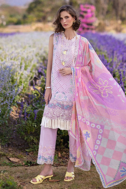 Mushq | Hemline The Secret Garden | GERBERA - Pakistani Designer Dress - by Mushq | Type: Luxury - 100% Original at Saira Sultan