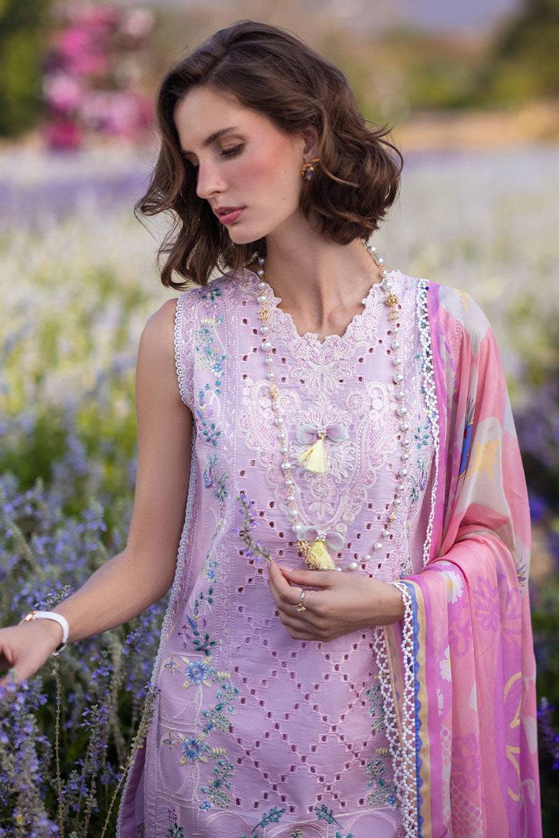 Mushq | Hemline The Secret Garden | GERBERA - Pakistani Designer Dress - by Mushq | Type: Luxury - 100% Original at Saira Sultan