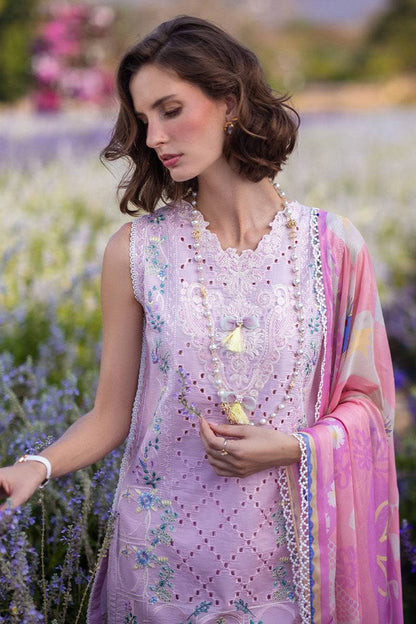 Mushq | Hemline The Secret Garden | GERBERA - Pakistani Designer Dress - by Mushq | Type: Luxury - 100% Original at Saira Sultan