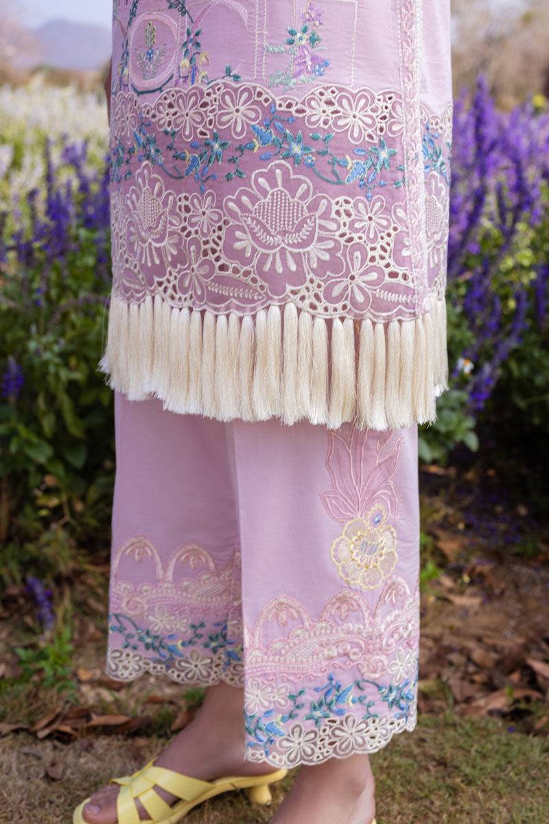 Mushq | Hemline The Secret Garden | GERBERA - Pakistani Designer Dress - by Mushq | Type: Luxury - 100% Original at Saira Sultan