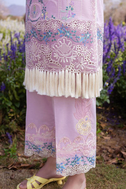 Mushq | Hemline The Secret Garden | GERBERA - Pakistani Designer Dress - by Mushq | Type: Luxury - 100% Original at Saira Sultan