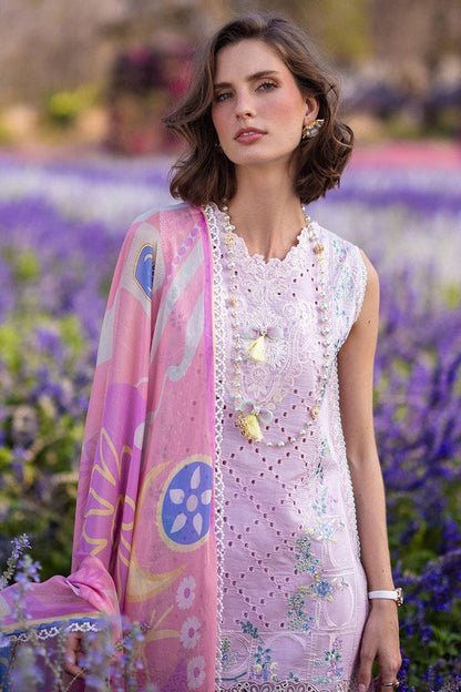 Mushq | Hemline The Secret Garden | GERBERA - Pakistani Designer Dress - by Mushq | Type: Luxury - 100% Original at Saira Sultan