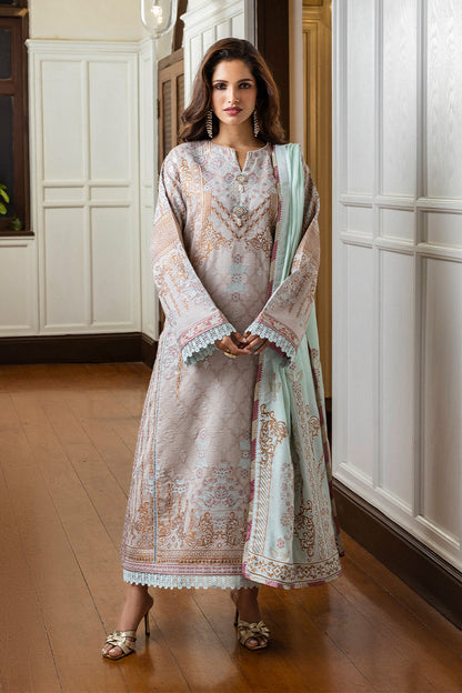 Mushq | Seraph Jacquard Lawn 25 | Arsinoe XS Off White Lawn