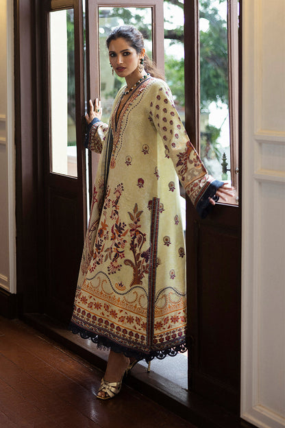 Mushq | Seraph Jacquard Lawn 25 | Letizia S Ivory Lawn