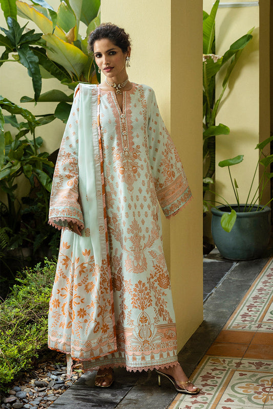 Mushq | Seraph Jacquard Lawn 25 | Amalthea XS Gray Lawn