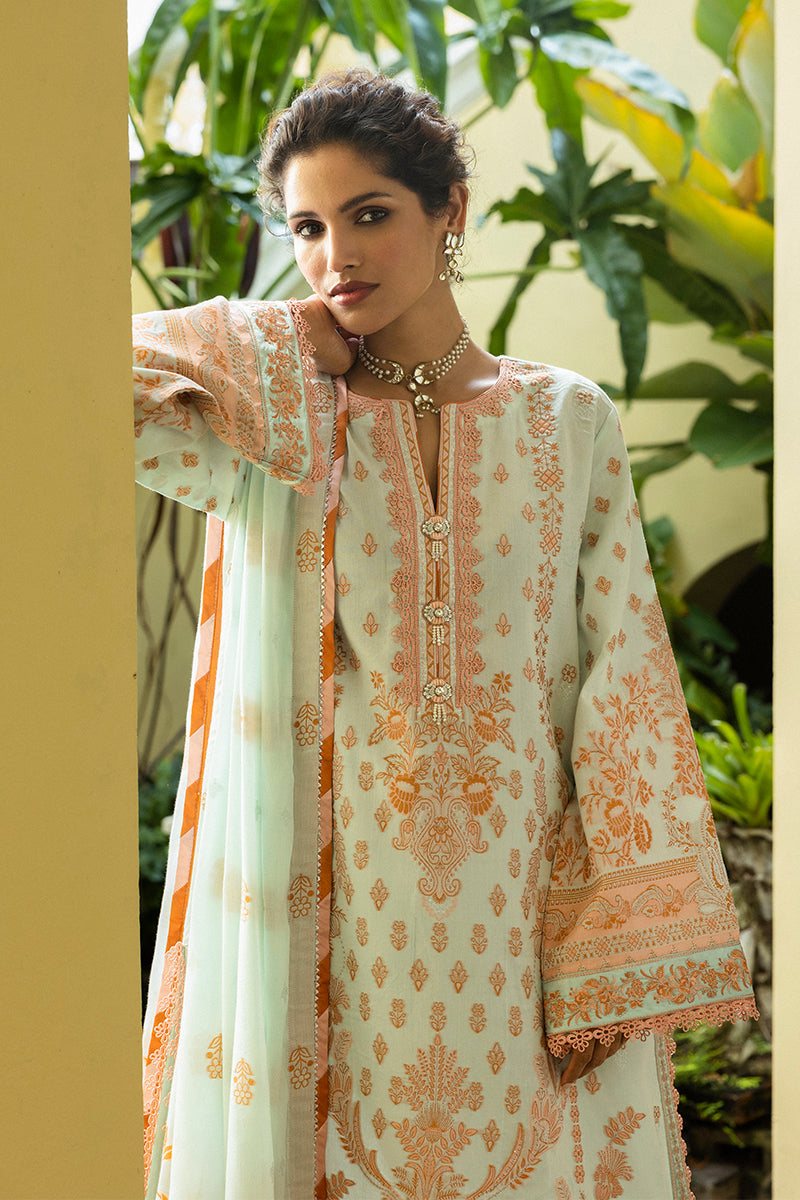 Mushq | Seraph Jacquard Lawn 25 | Amalthea M Gray Lawn