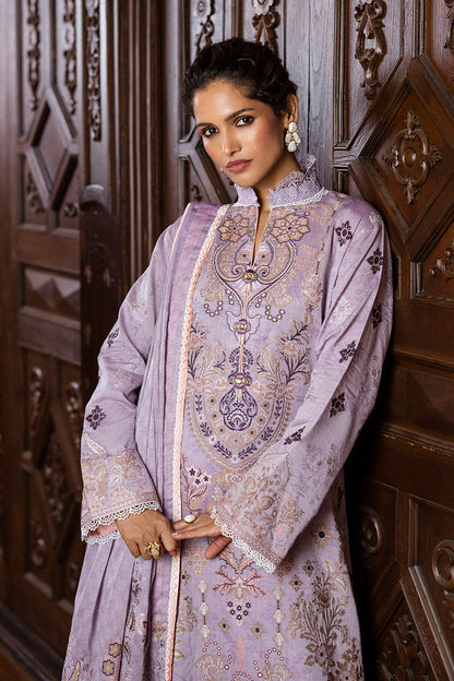 Mushq | Seraph Jacquard Lawn 25 | Theidara M Lilac Lawn