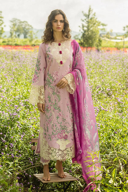 Mushq | Secret Garden Hemline 25 | Lavendar whispers S Soft Lilac Lawn