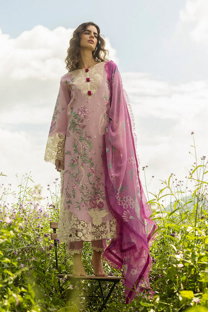 Mushq | Secret Garden Hemline 25 | Lavendar whispers XS Soft Lilac Lawn