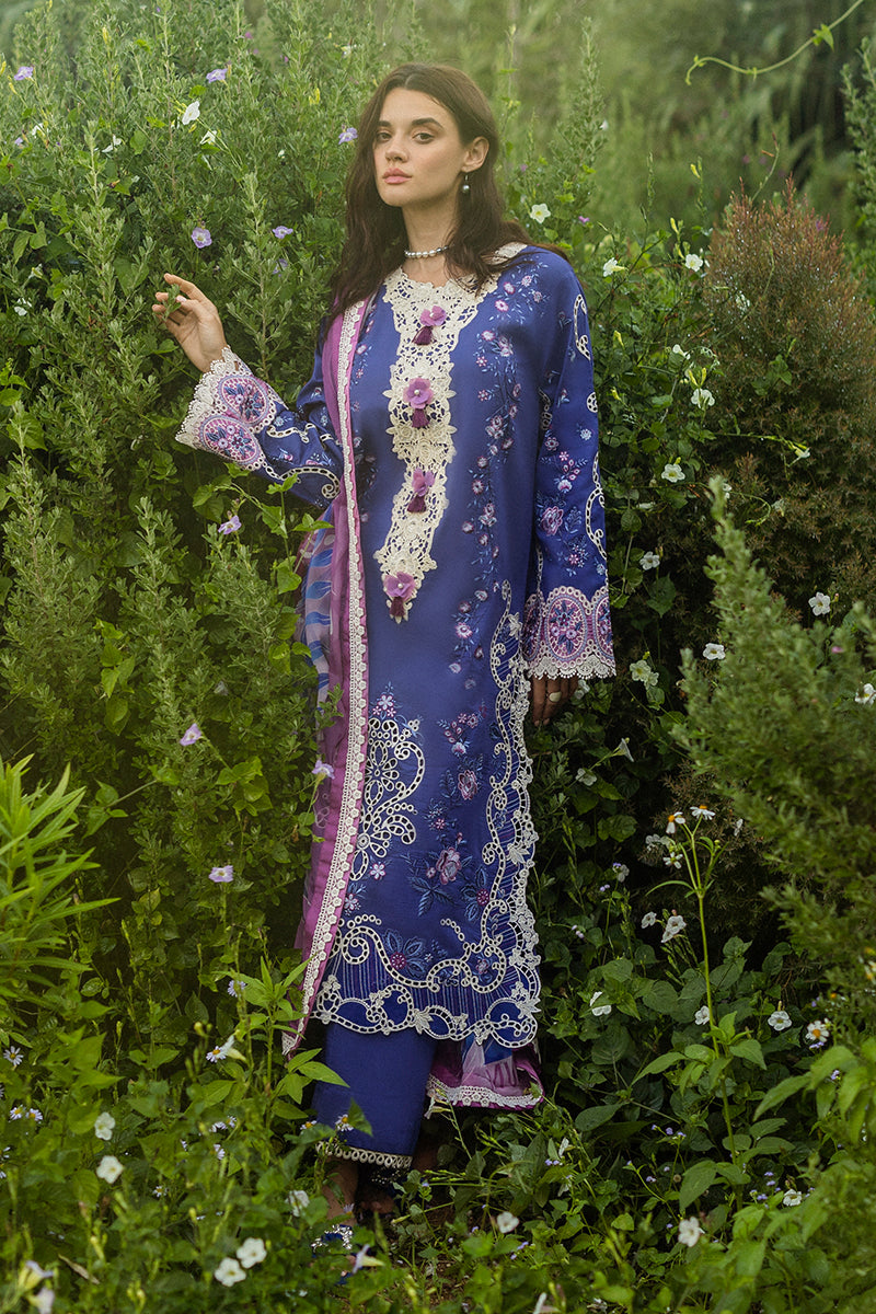 Mushq | Secret Garden Hemline 25 | Dreamisy Daisy XS Blue Lawn