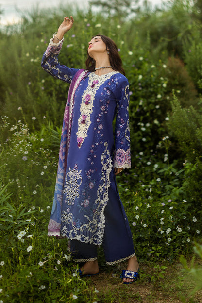 Mushq | Secret Garden Hemline 25 | Dreamisy Daisy S Blue Lawn