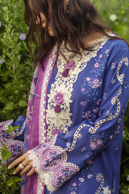 Mushq | Secret Garden Hemline 25 | Dreamisy Daisy L Blue Lawn