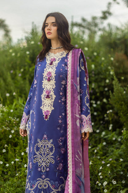 Mushq | Secret Garden Hemline 25 | Dreamisy Daisy M Blue Lawn