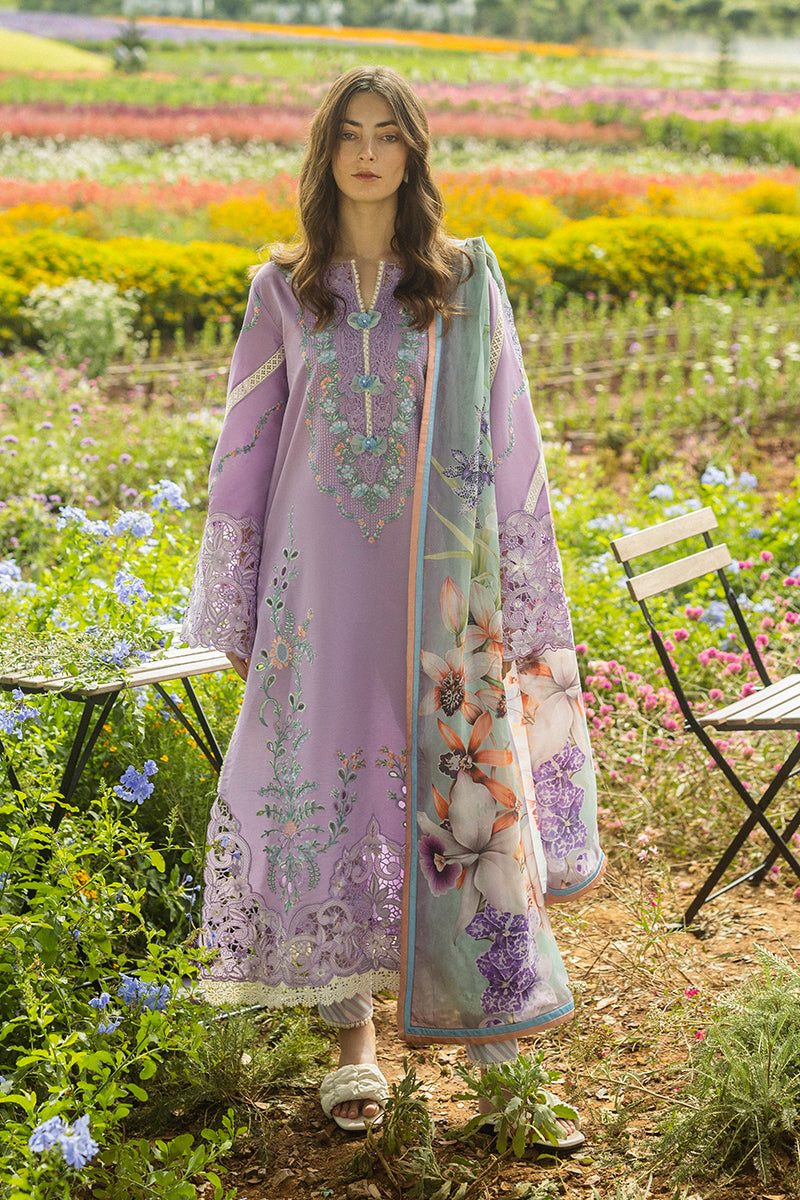 Mushq | Secret Garden Hemline 25 | Pixies Blossom XS Lilac Lawn