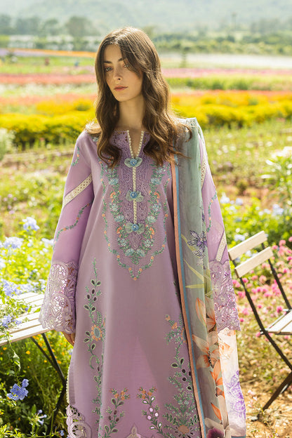Mushq | Secret Garden Hemline 25 | Pixies Blossom M Lilac Lawn