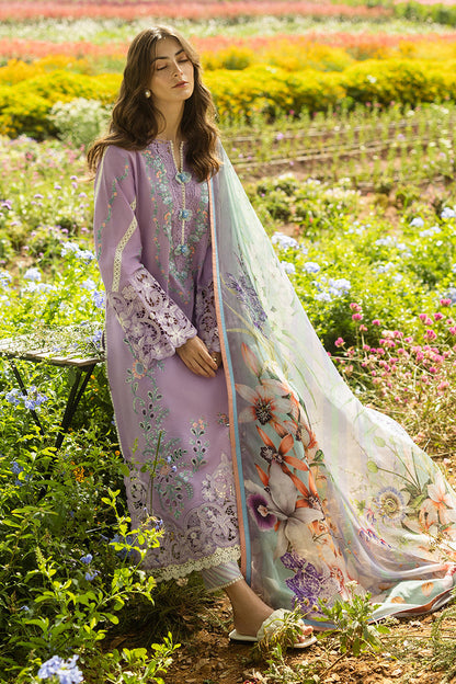 Mushq | Secret Garden Hemline 25 | Pixies Blossom L Lilac Lawn