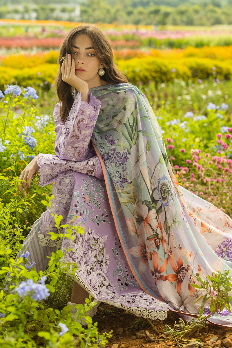 Mushq | Secret Garden Hemline 25 | Pixies Blossom XL Lilac Lawn