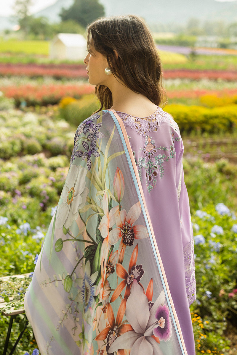 Mushq | Secret Garden Hemline 25 | Pixies Blossom S Lilac Lawn