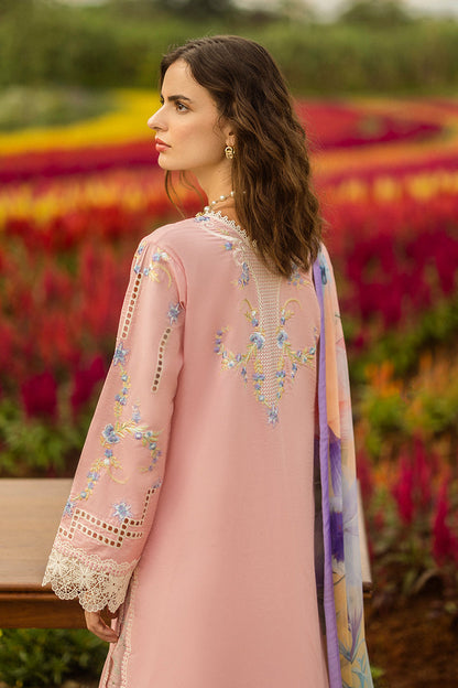 Mushq | Secret Garden Hemline 25 | Butterfly Kisses M Pink Lawn