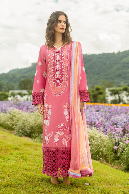 Mushq | Secret Garden Hemline 25 | Garden of Dreams M Coral Lawn