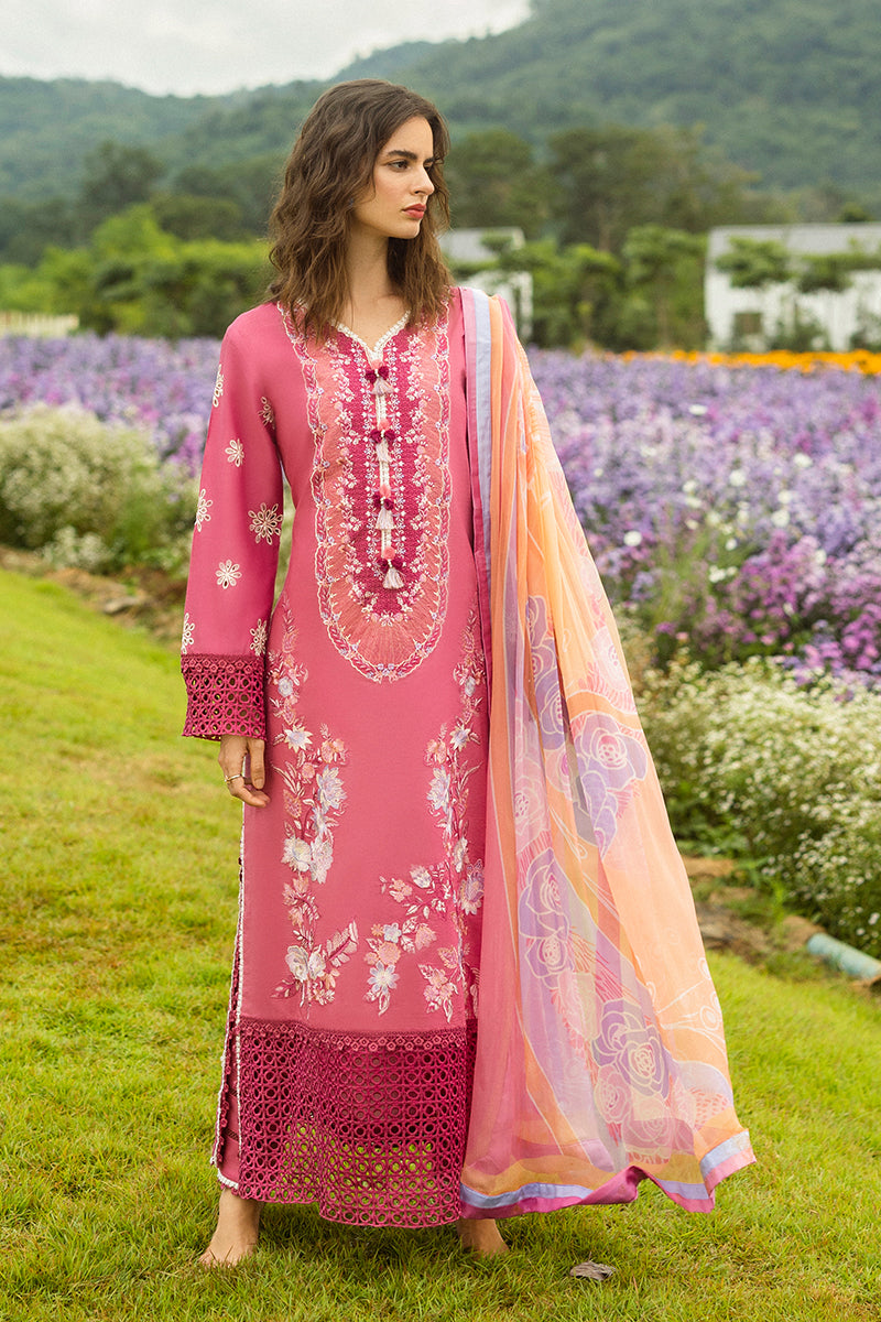 Mushq | Secret Garden Hemline 25 | Garden of Dreams XS Coral Lawn