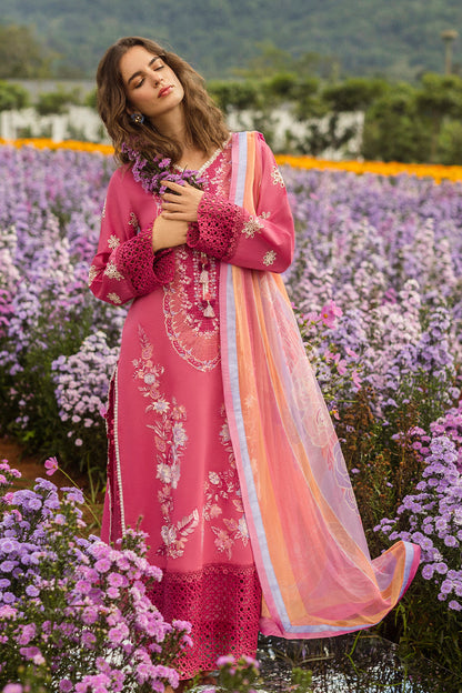 Mushq | Secret Garden Hemline 25 | Garden of Dreams L Coral Lawn