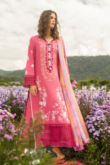Mushq | Secret Garden Hemline 25 | Garden of Dreams XL Coral Lawn