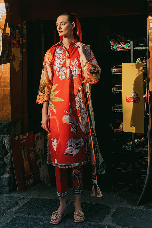 Mushq | La Dolce Hemline Prints 25 | Ride Vineyard XS Red Lawn