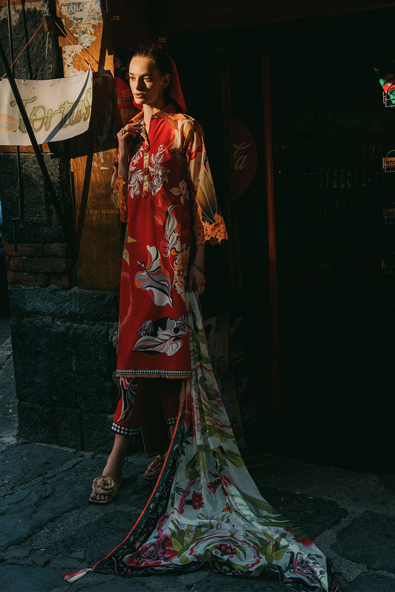 Mushq | La Dolce Hemline Prints 25 | Ride Vineyard S Red Lawn