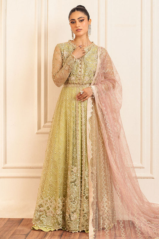 Mushq | Hemline Aura Debut Wedding Formals | WASABI - Pakistani Designer Dress - by Mushq | Type: Formal - 100% Original at Saira Sultan