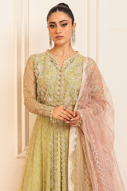 Mushq | Hemline Aura Debut Wedding Formals | WASABI - Pakistani Designer Dress - by Mushq | Type: Formal - 100% Original at Saira Sultan