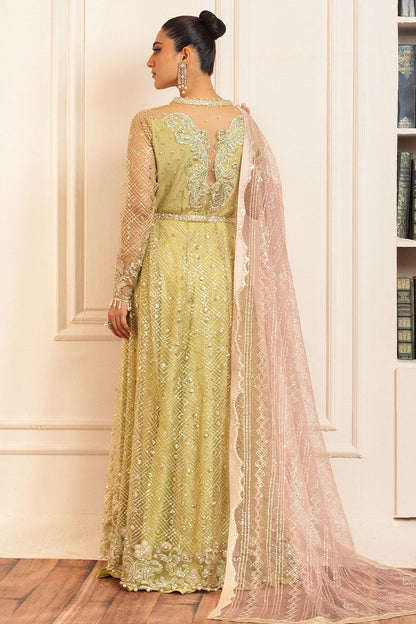 Mushq | Hemline Aura Debut Wedding Formals | WASABI - Pakistani Designer Dress - by Mushq | Type: Formal - 100% Original at Saira Sultan