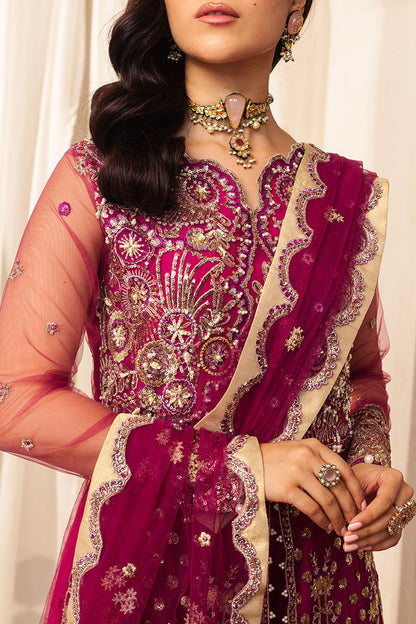 Mushq | Hemline Aura Debut Wedding Formals | FUCHSIA - Pakistani Designer Dress - by Mushq | Type: Formal - 100% Original at Saira Sultan