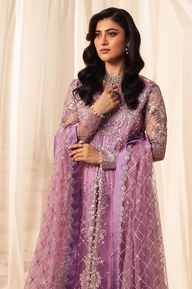Mushq | Hemline Aura Debut Wedding Formals | HEATHER - Pakistani Designer Dress - by Mushq | Type: Formal - 100% Original at Saira Sultan