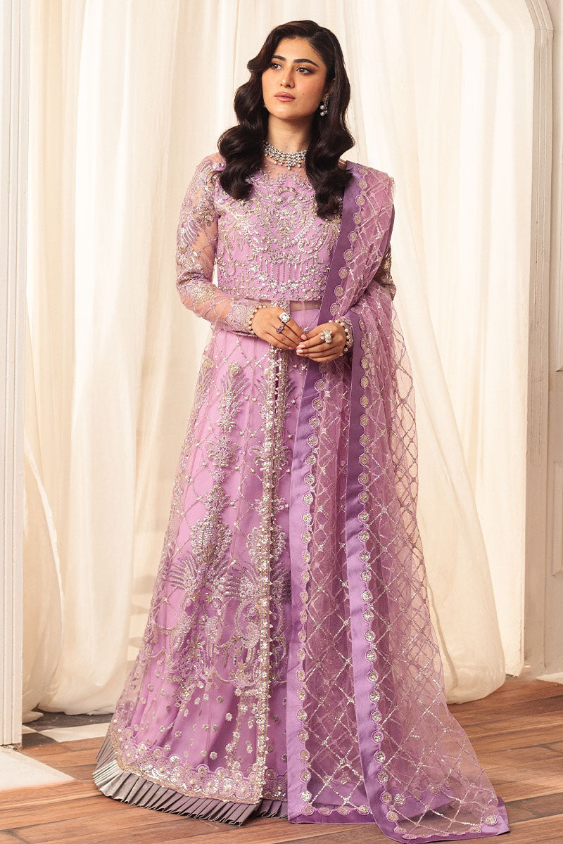 Mushq | Hemline Aura Debut Wedding Formals | HEATHER - Pakistani Designer Dress - by Mushq | Type: Formal - 100% Original at Saira Sultan