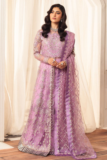 Mushq | Hemline Aura Debut Wedding Formals | HEATHER - Pakistani Designer Dress - by Mushq | Type: Formal - 100% Original at Saira Sultan