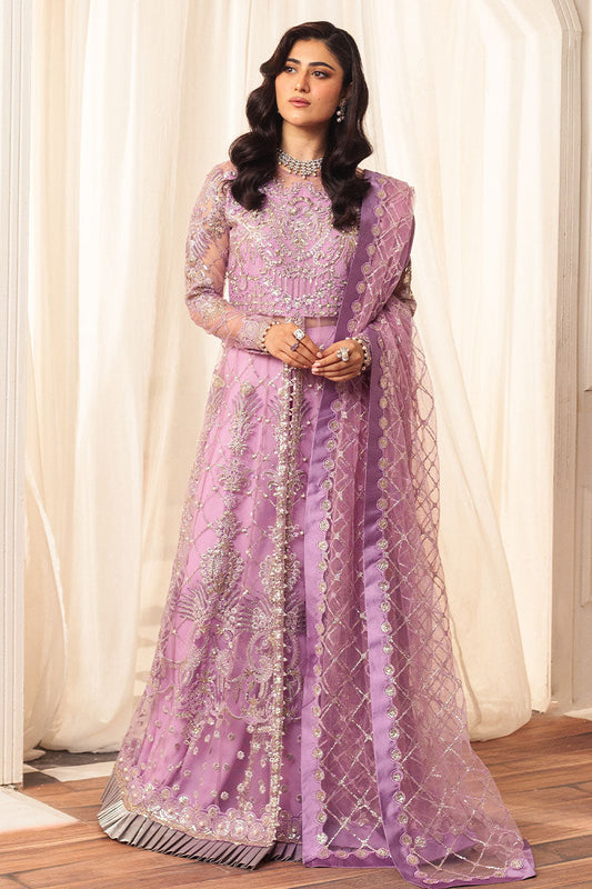 Mushq | Hemline Aura Debut Wedding Formals | HEATHER - Pakistani Designer Dress - by Mushq | Type: Formal - 100% Original at Saira Sultan