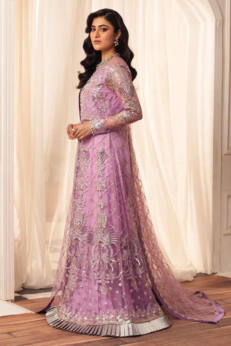 Mushq | Hemline Aura Debut Wedding Formals | HEATHER - Pakistani Designer Dress - by Mushq | Type: Formal - 100% Original at Saira Sultan