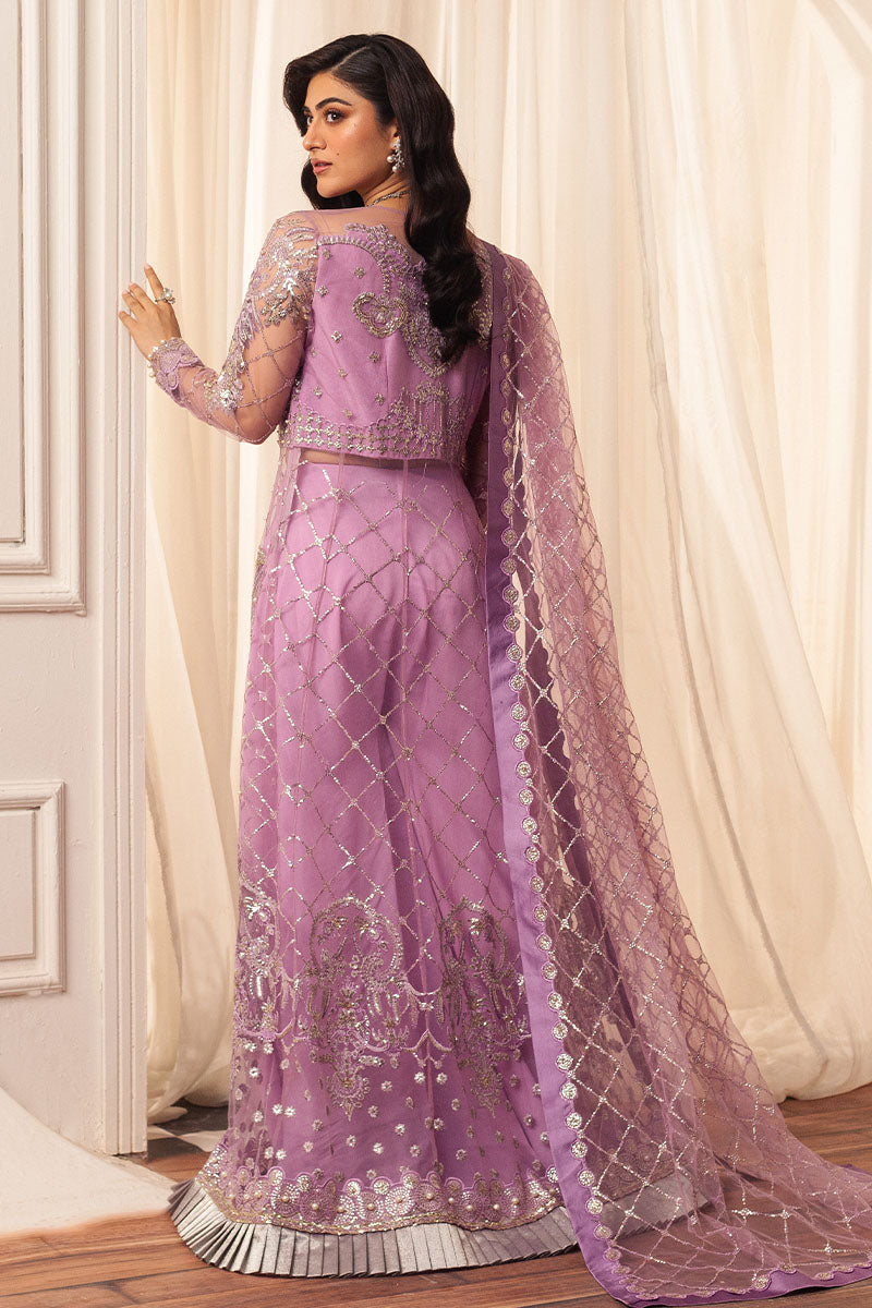 Mushq | Hemline Aura Debut Wedding Formals | HEATHER - Pakistani Designer Dress - by Mushq | Type: Formal - 100% Original at Saira Sultan