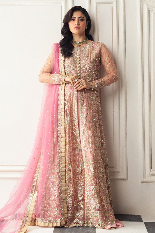 Mushq | Hemline Aura Debut Wedding Formals | AMARANTH - Pakistani Designer Dress - by Mushq | Type: Formal - 100% Original at Saira Sultan