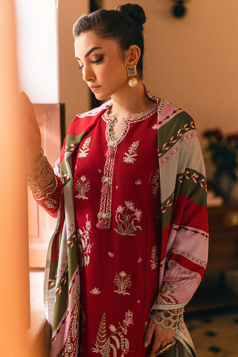 Mushq | Symphony Karandi Collection | VELVET ROSE - Pakistani Designer Dress - by Mushq | Type: Ladies Clothes - 100% Original at Saira Sultan