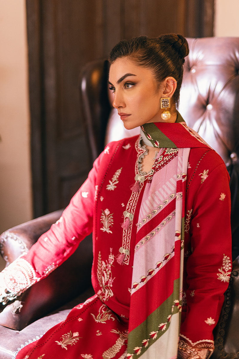 Mushq | Symphony Karandi Collection | VELVET ROSE - Pakistani Designer Dress - by Mushq | Type: Ladies Clothes - 100% Original at Saira Sultan