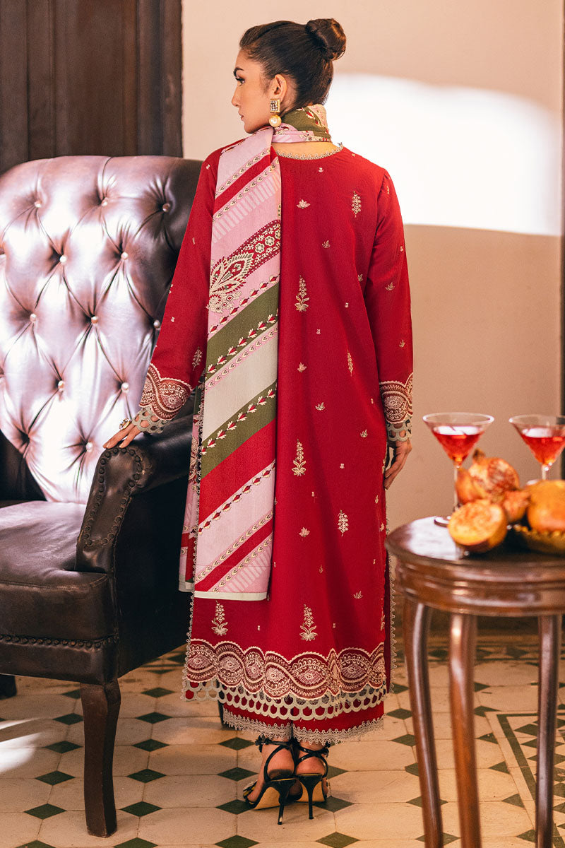 Mushq | Symphony Karandi Collection | VELVET ROSE - Pakistani Designer Dress - by Mushq | Type: Ladies Clothes - 100% Original at Saira Sultan