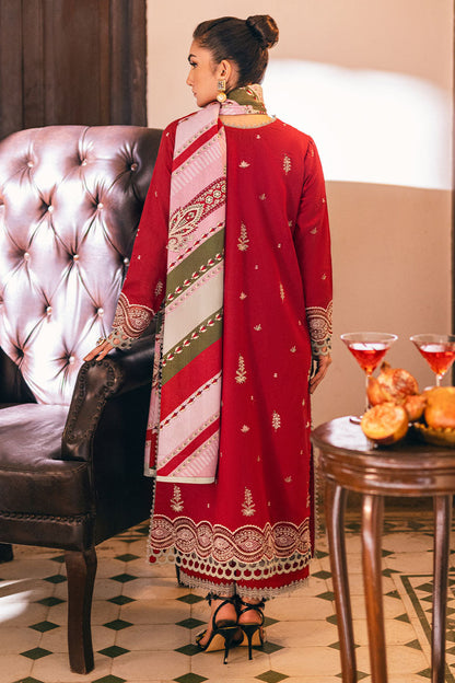 Mushq | Symphony Karandi Collection | VELVET ROSE - Pakistani Designer Dress - by Mushq | Type: Ladies Clothes - 100% Original at Saira Sultan
