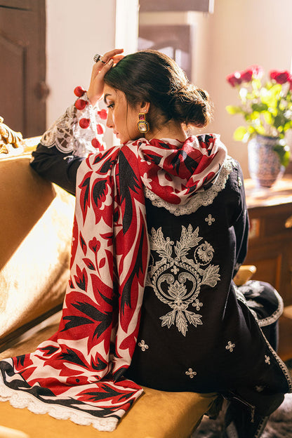Mushq | Symphony Karandi Collection | MIDNIGHT MAGIC - Pakistani Designer Dress - by Mushq | Type: Ladies Clothes - 100% Original at Saira Sultan