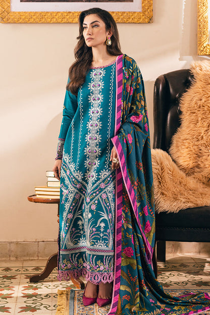 Mushq | Symphony Karandi Collection | SPICED MAPLE - Pakistani Designer Dress - by Mushq | Type: Ladies Clothes - 100% Original at Saira Sultan