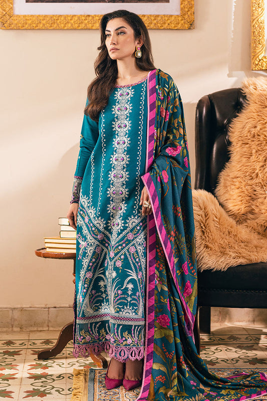 Mushq | Symphony Karandi Collection | SPICED MAPLE - Pakistani Designer Dress - by Mushq | Type: Ladies Clothes - 100% Original at Saira Sultan