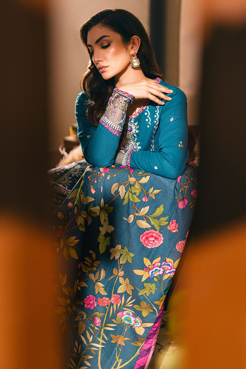 Mushq | Symphony Karandi Collection | SPICED MAPLE - Pakistani Designer Dress - by Mushq | Type: Ladies Clothes - 100% Original at Saira Sultan